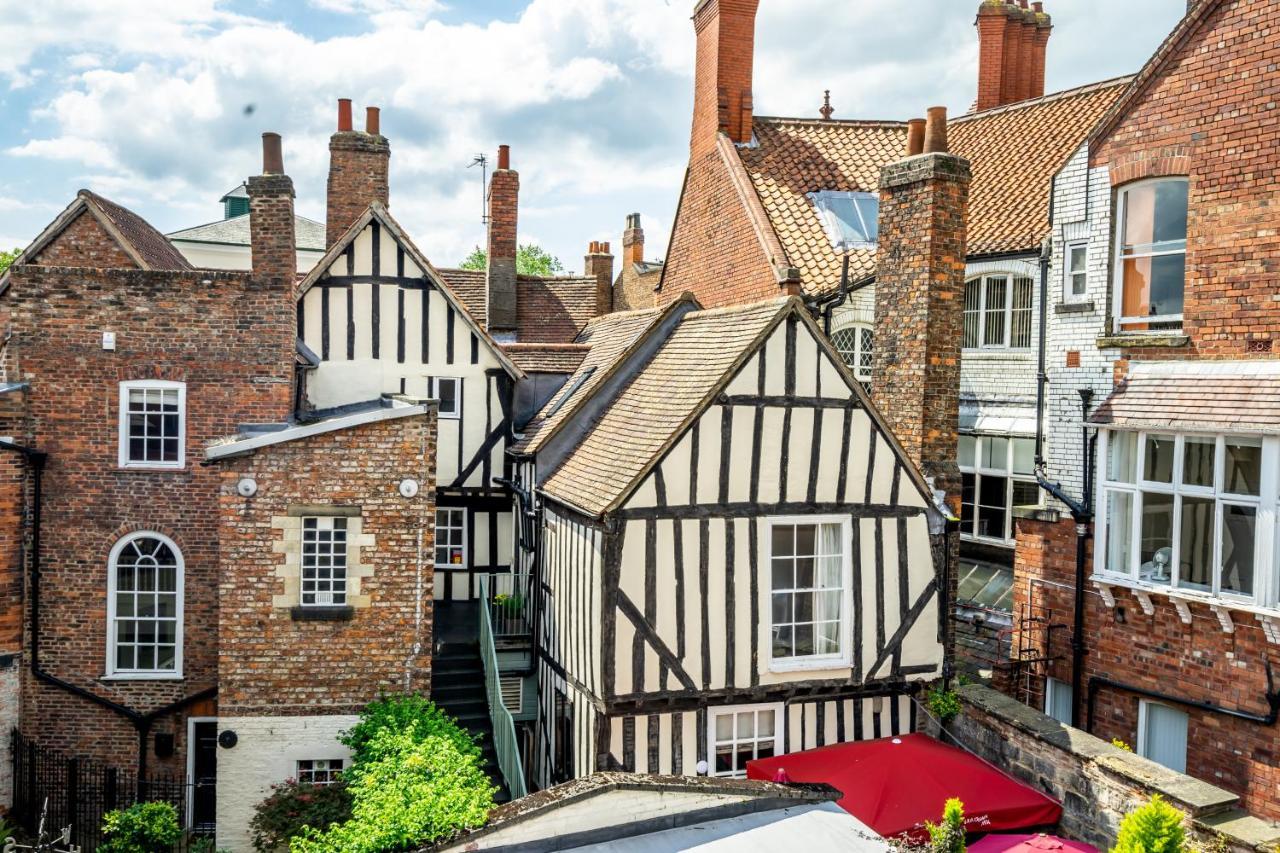 Chez Mannion Apartment York Exterior photo